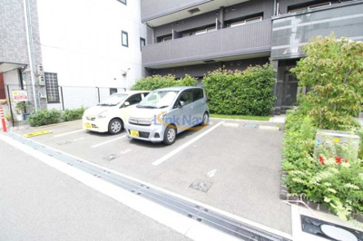 【駐車場】 | アドバンス大阪城北グレカーレ