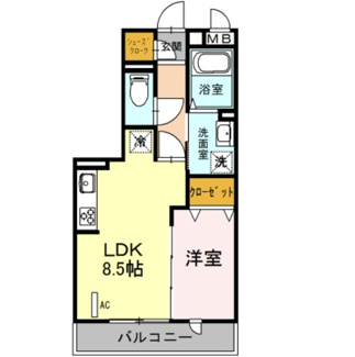 【間取り】 | メテオール | 間取りです。