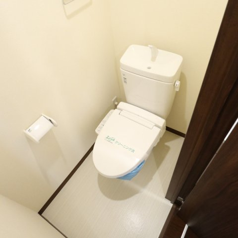 カヴァリエのトイレ