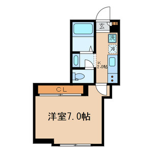 カヴァリエの間取り