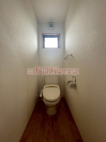 ハウスフリーデⅢのトイレ|シンプルで使いやすいトイレです