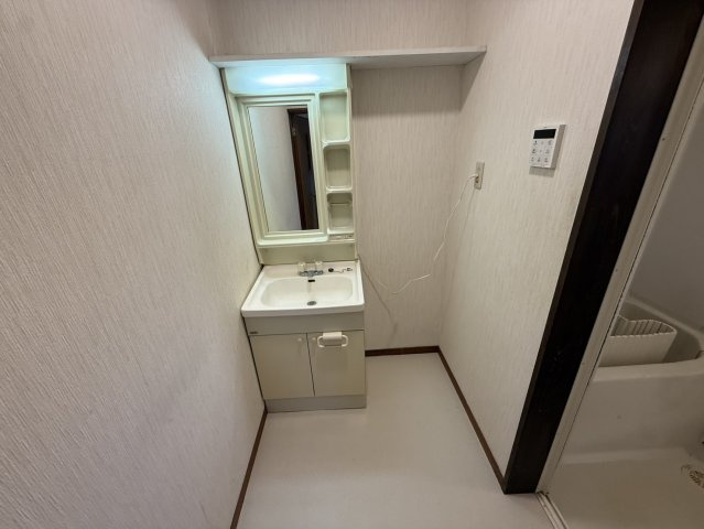 コーポエノキの洗面所