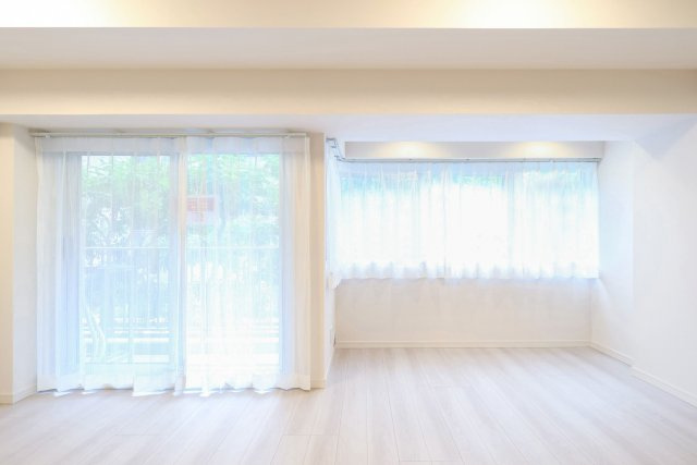 ライオンズマンション大森の居間・リビング|ライオンズマンション大森：リビングからバルコニーへ出ることが可能です！