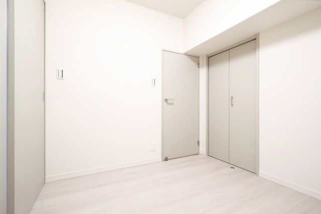 ライオンズマンション大森の洋室|ライオンズマンション大森：約４．０帖の洋室にはクローゼットが付いております！