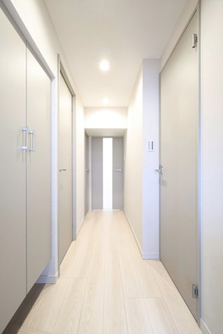ライオンズマンション大森の玄関|ライオンズマンション大森：玄関・廊下画像です！