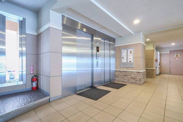 ライオンズマンション大森のその他共用部分|ライオンズマンション大森：エレベーターが２基あり朝の混雑も緩和されます！