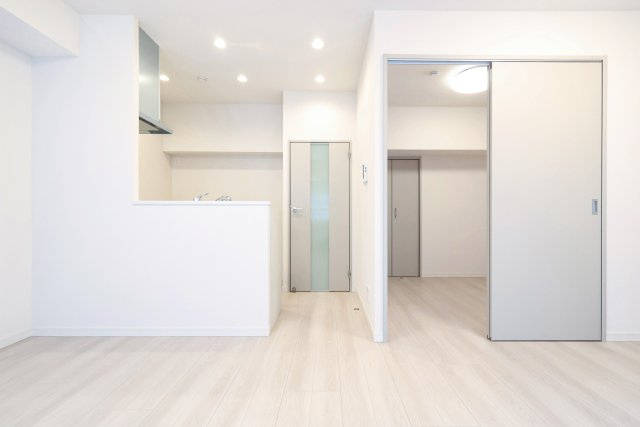 ライオンズマンション大森の居間・リビング|ライオンズマンション大森：リビングにはダウンライト照明が付いております！