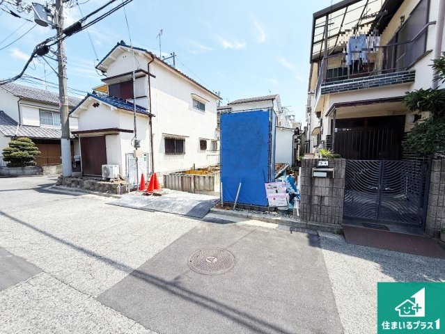 羽曳野市西浦　第3期　新築一戸建ての外観|現在の進捗状況です！順調に作業進行中、完成が待ち遠しいです！詳細の間取り等、お気軽にお問い合わせください！