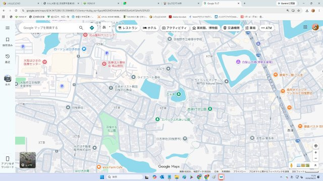 羽曳野市西浦　第3期　新築一戸建ての地図