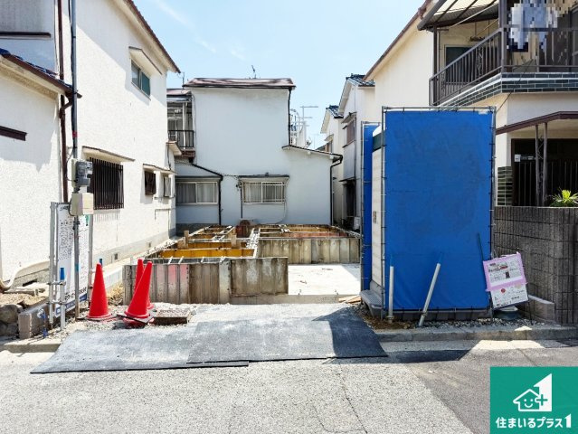 羽曳野市西浦　第3期　新築一戸建ての外観|現在建築中！落ち着いた街並みで新生活を始めることが出来そう！周辺の物件も併せてご紹介させて頂きます！