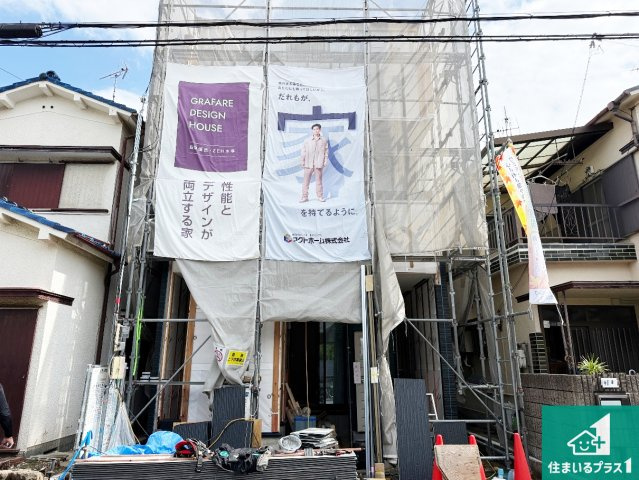 ◆羽曳野市西浦　第3期　新築一戸建ての外観|現在建築中！落ち着いた街並みで新生活を始めることが出来そう！周辺の物件も併せてご紹介させて頂きます！