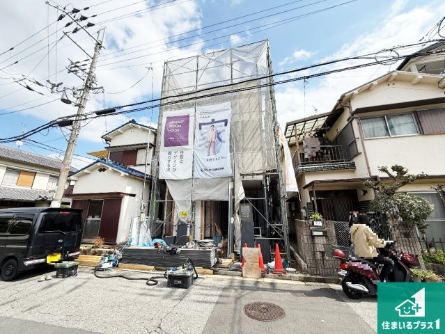 ◆羽曳野市西浦　第3期　新築一戸建ての外観|現在建築中！落ち着いた街並みで新生活を始めることが出来そう！周辺の物件も併せてご紹介させて頂きます！