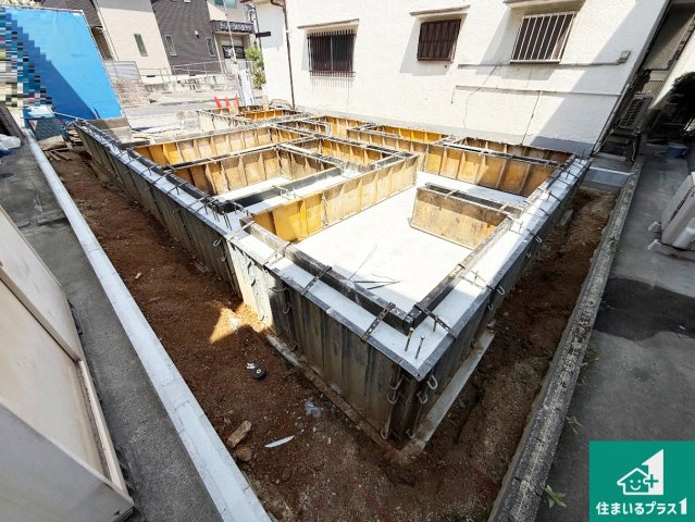 羽曳野市西浦　第3期　新築一戸建ての外観|現在建築中！落ち着いた街並みで新生活を始めることが出来そう！周辺の物件も併せてご紹介させて頂きます！