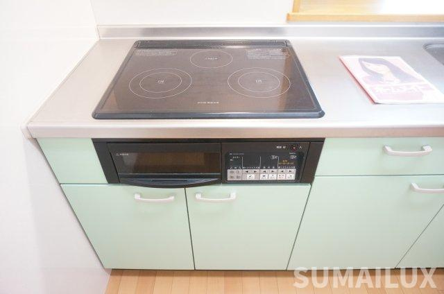 上益城郡益城町大字古閑の賃貸マンションのキッチン