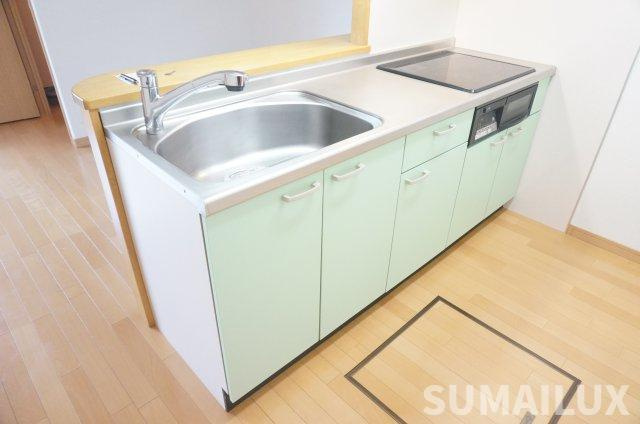 上益城郡益城町大字古閑の賃貸マンションのキッチン