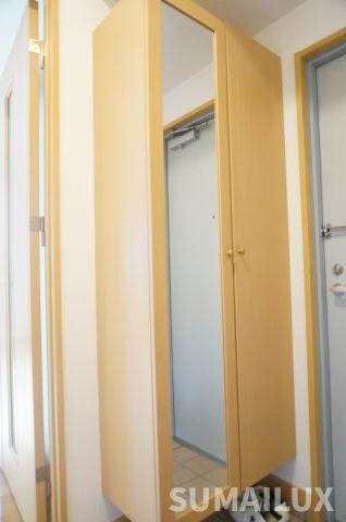 上益城郡益城町大字古閑の賃貸マンションの玄関