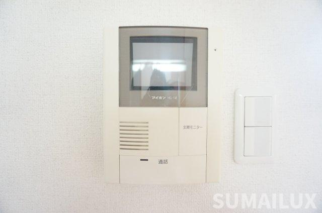 上益城郡益城町大字古閑の賃貸マンションのセキュリティ