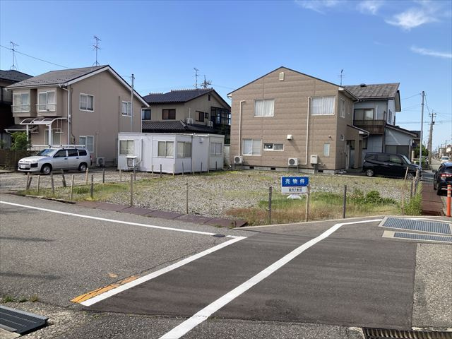 金沢市四十万六丁目売土地の画像