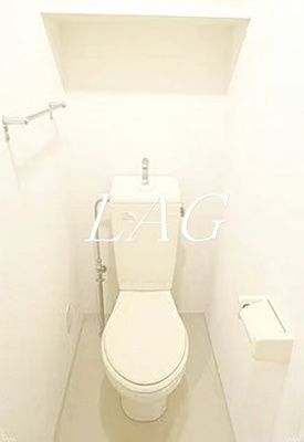 【トイレ】 | スカイコート日本橋浜町 | トイレです。