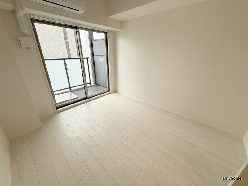 ファーストフィオーレ十三エリオ　仲介手数料無料の寝室