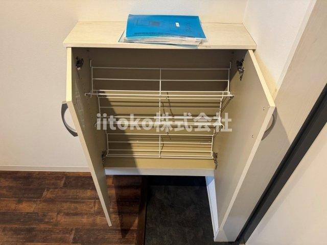 レピュア南千住レジデンスの収納