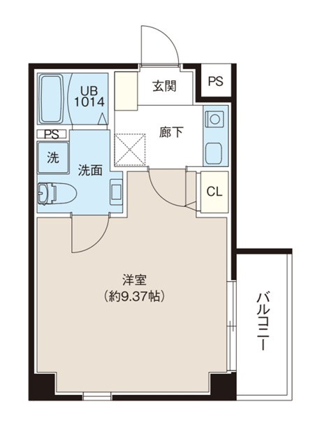 レピュア南千住レジデンスの間取り