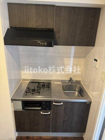 レピュア南千住レジデンスのキッチン