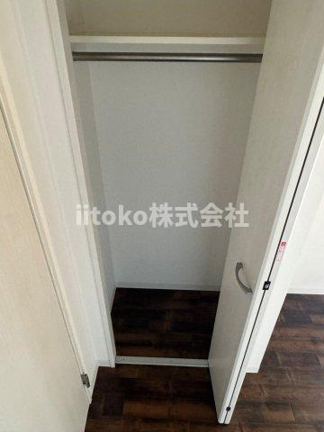 レピュア南千住レジデンスの収納
