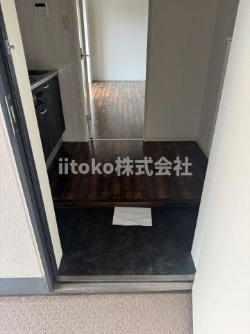 レピュア南千住レジデンスの玄関
