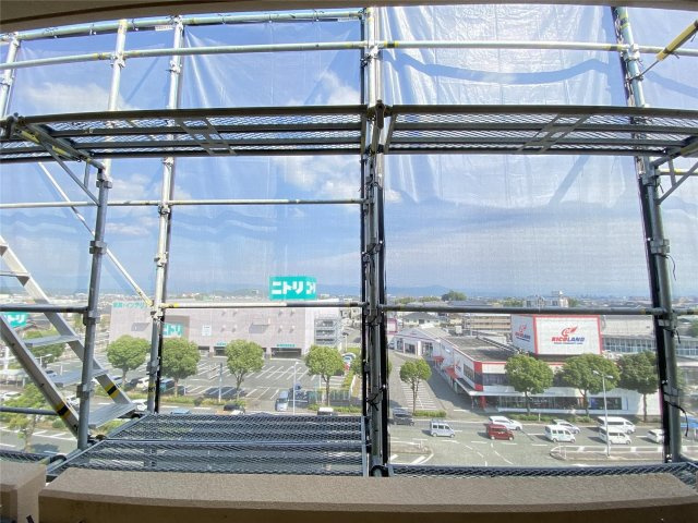 リベルテ御領の展望