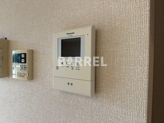 アミティーハウスⅡのセキュリティ