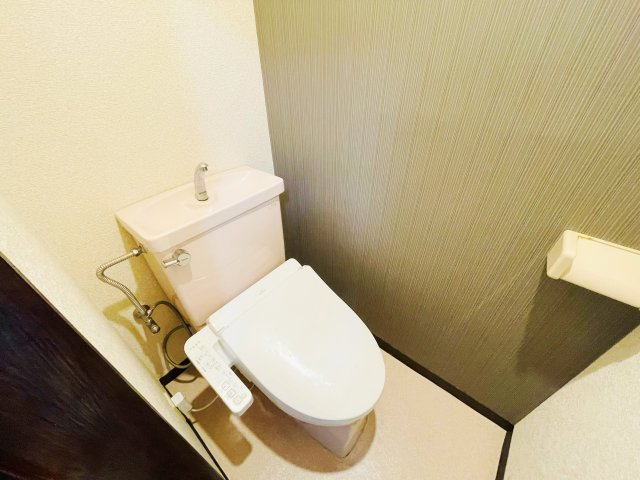 コーポオリエントのトイレ