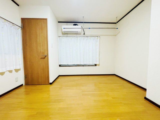 コーポオリエントの寝室