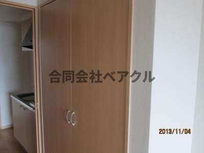 【収納】 | HF烏丸鞍馬口レジデンス | 専用の収納スペースです