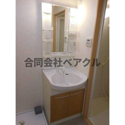 【洗面所】 | HF烏丸鞍馬口レジデンス | 使いやすい洗面所です