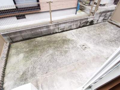 【庭】 | シャローム | お庭の付いた物件です