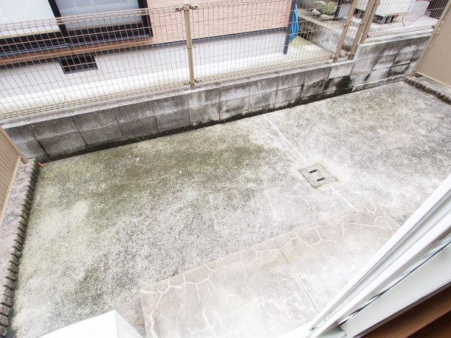 【庭】 | シャローム | お庭の付いた物件です