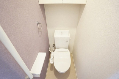 【トイレ】 | ベストライフ野面Ⅱ | 清潔感のあるトイレです