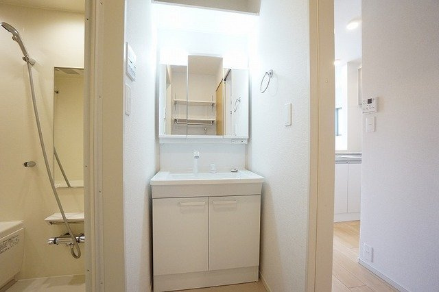 【洗面所】 | ベストライフ野面Ⅱ | 洗面所です