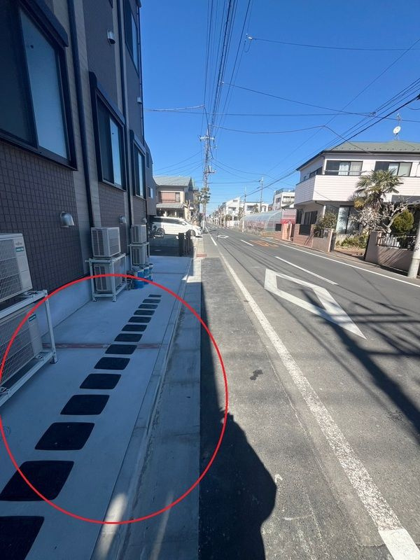 ハーモニーテラス北小岩ⅩⅨ（19）の駐車場
