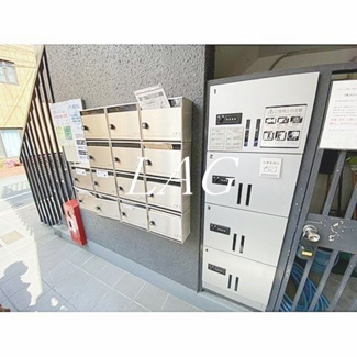 【その他共用部分】 | ベルクレール新宿 | 宅配ボックスです。