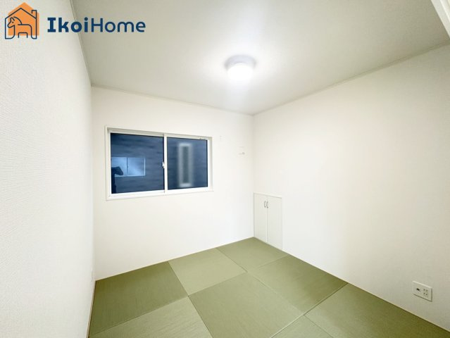 神戸市西区池上第4　新築戸建 全4棟 2号棟の内装|【ホームページに現地動画掲載中】●年中無休：当日予約可●お子様の遊び場やお昼寝スペースにも便利な和室