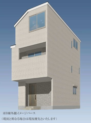 【横浜市港南区上大岡西2丁目5-22全3棟新築戸建て】★仲介手数料無料★（上大岡小学校・笹下中学校）