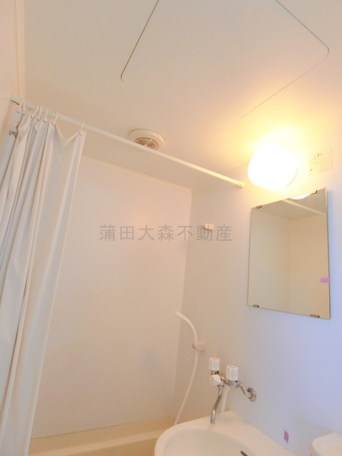 山王ハウスの浴室