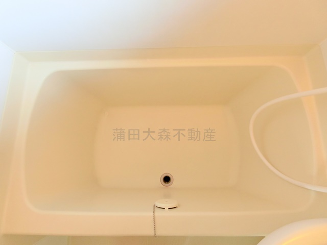 山王ハウスの浴室