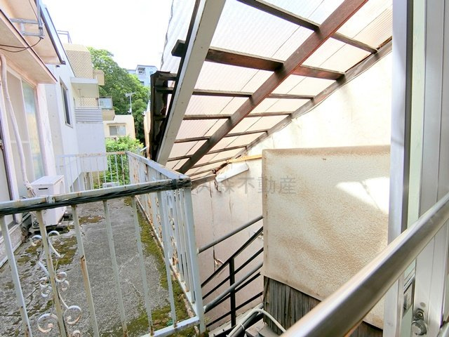 山王ハウスの展望