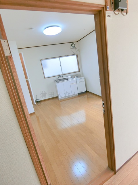 山王ハウスの玄関|玄関　