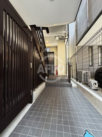 GraceMaisonTanimachi6　中央小学校区のロビー|GraceMaisonTanimachi6　