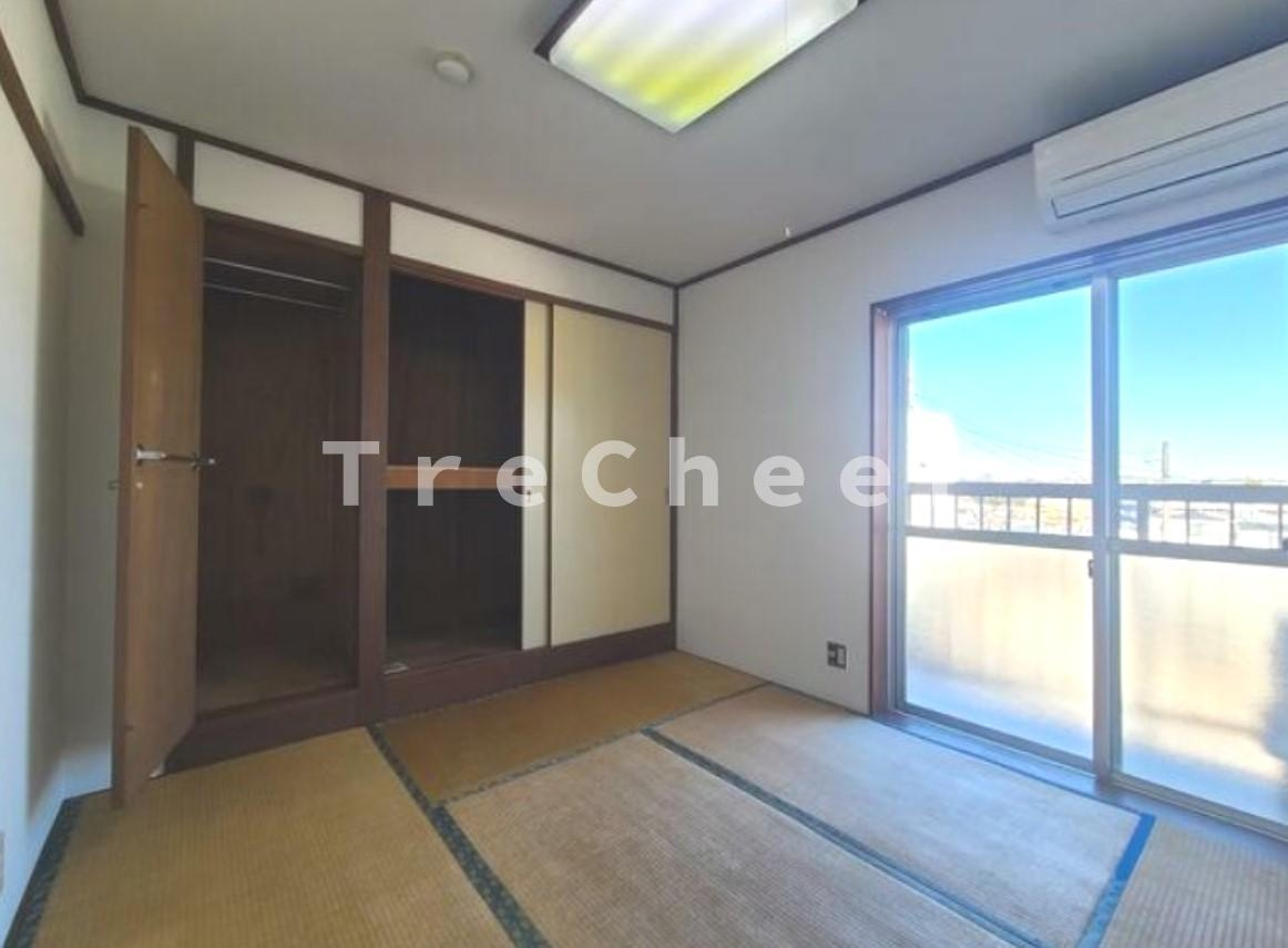 ガーデンハイツフタバの収納