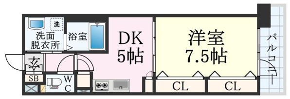 プレジール三ノ宮Ⅲ